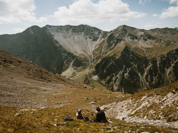 Mountain wedding photographer: Italian Alps