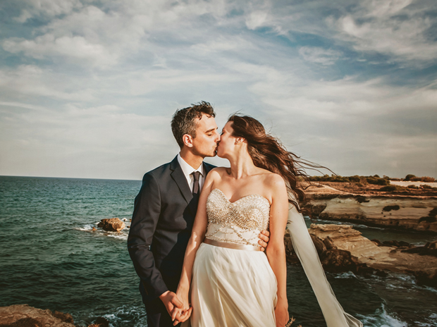 Outdoor destination wedding photographer: Italy