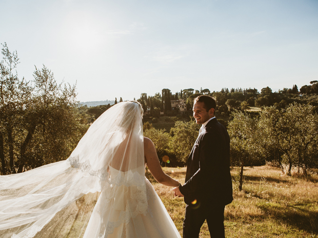 Tuscany destination wedding photographers based in London