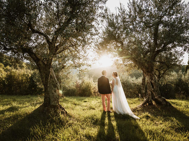 Tuscany wedding photographers