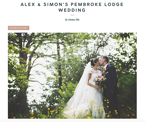 Pembroke Lodge wedding photographers, Coco Venues