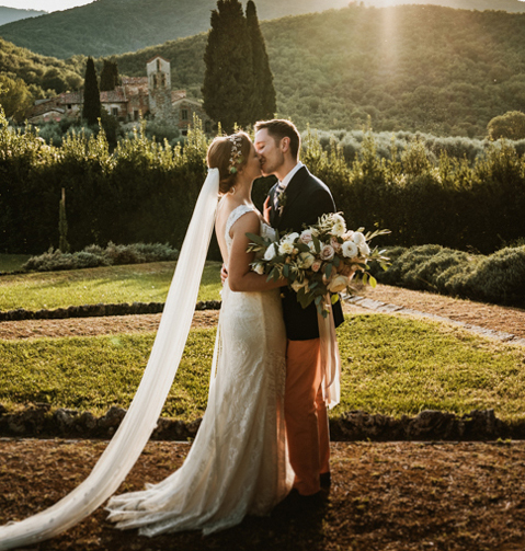 Tuscany wedding photographer: testimonial review
